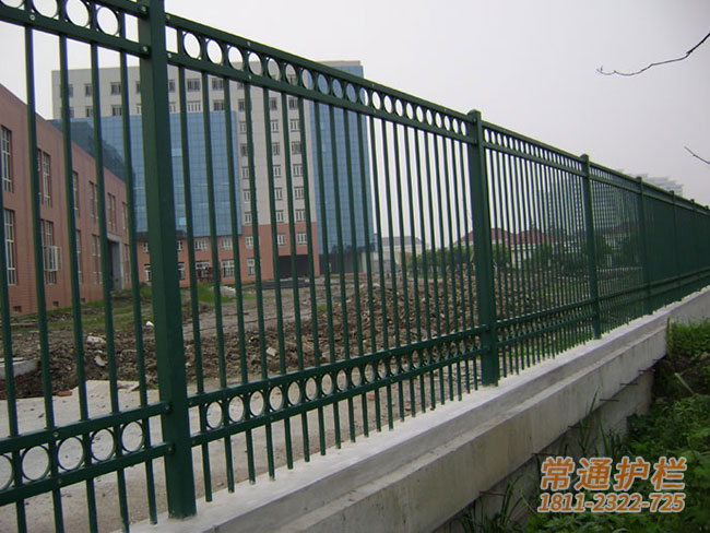 常州學(xué)校圍墻防護(hù)欄